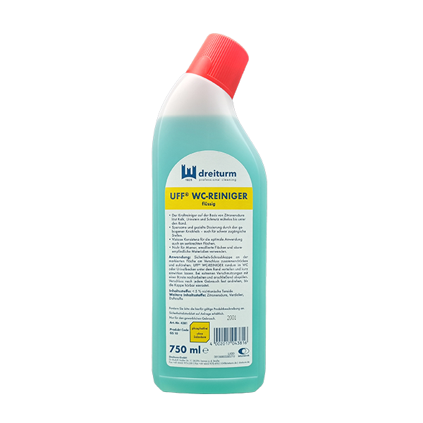 UFF WC-Reiniger flüssig 750 ml
