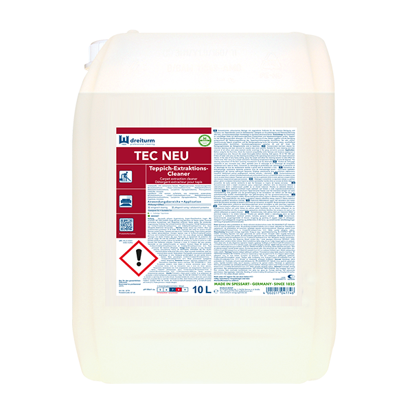 TEC Neu Teppich-Extraktions-Cleaner +