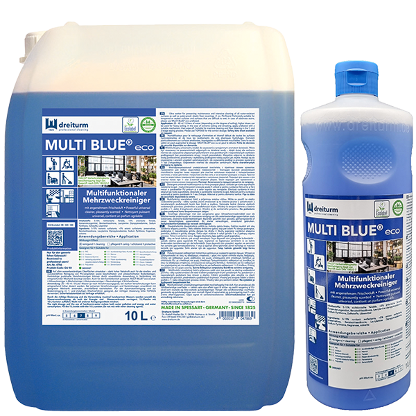 Multi Blue eco Multifunktionaler Mehrzweckreiniger