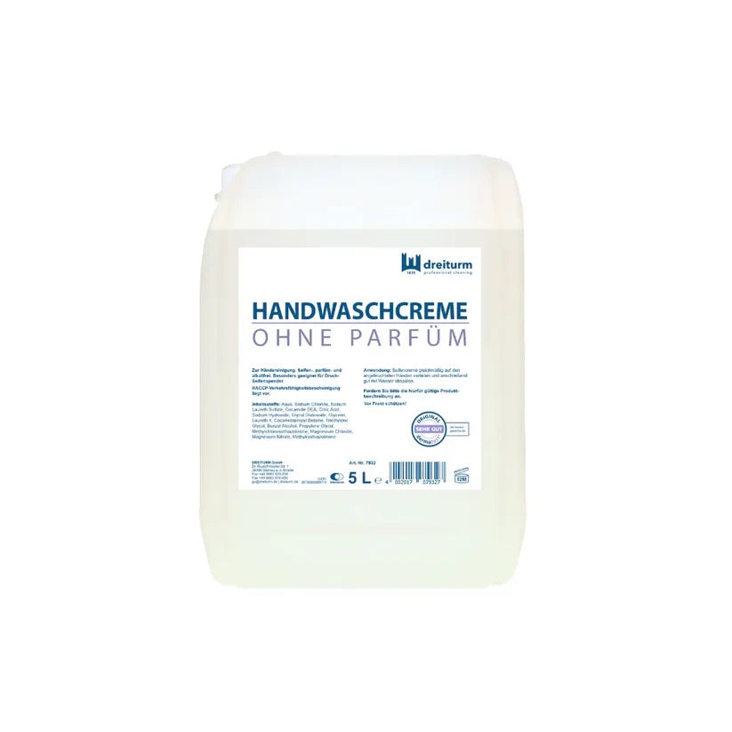 Handwaschcreme ohne Parfüm +