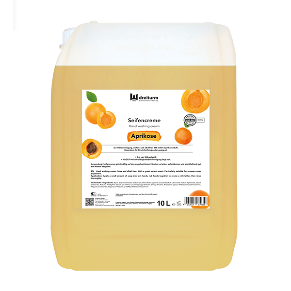 Seifencreme Aprikose