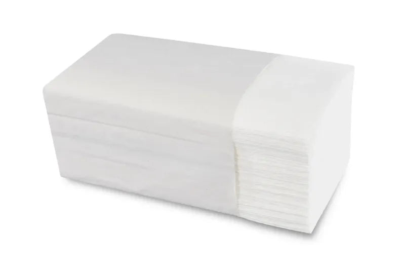 SemyTop Papierhandtuch, V-Falz, 2-lagig, hochweiß, 24 x 21 cm, 4.000 Blatt