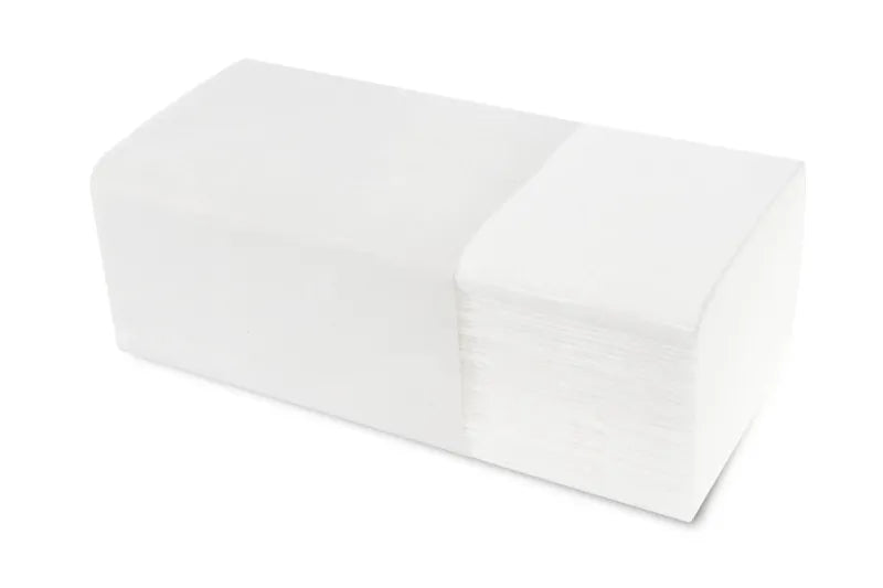 QUICKY Papierhandtuch, V-Falz, 2-lagig, hochweiß, Zellstoff, 22,7 x 21 cm, 4.000 Blatt