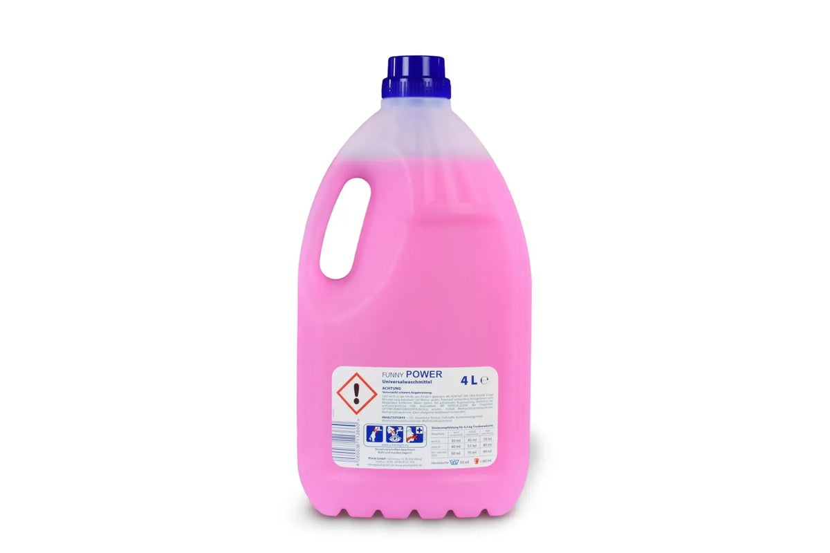 Funny Power Flüssigwaschmittel 4 Liter