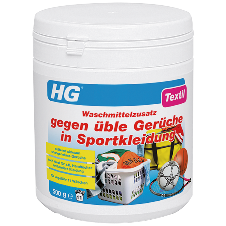 Gegen üble Gerüche in Sportkleidung +