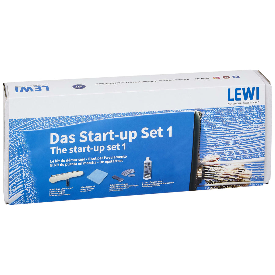 Start-up-Set 1 mit Duo Wischer