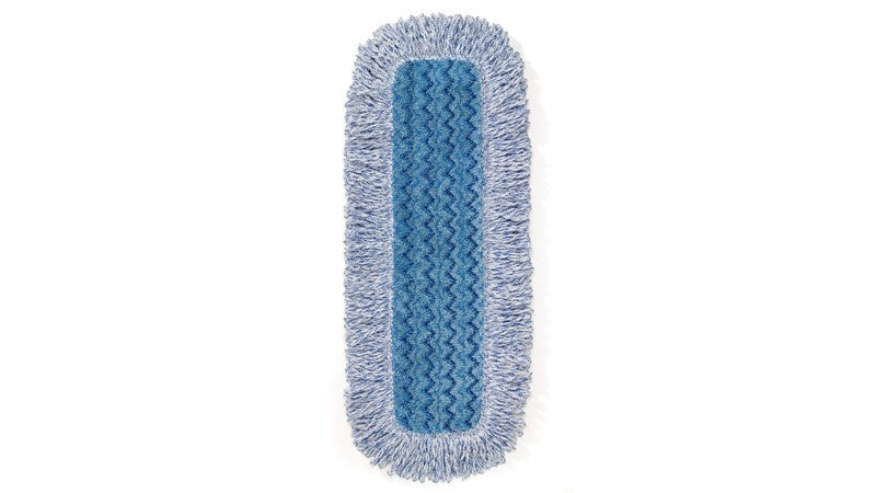 HYGEN Mikrofaser-Nasswischbezug mit hoher Saugkraft, 40 cm, blau