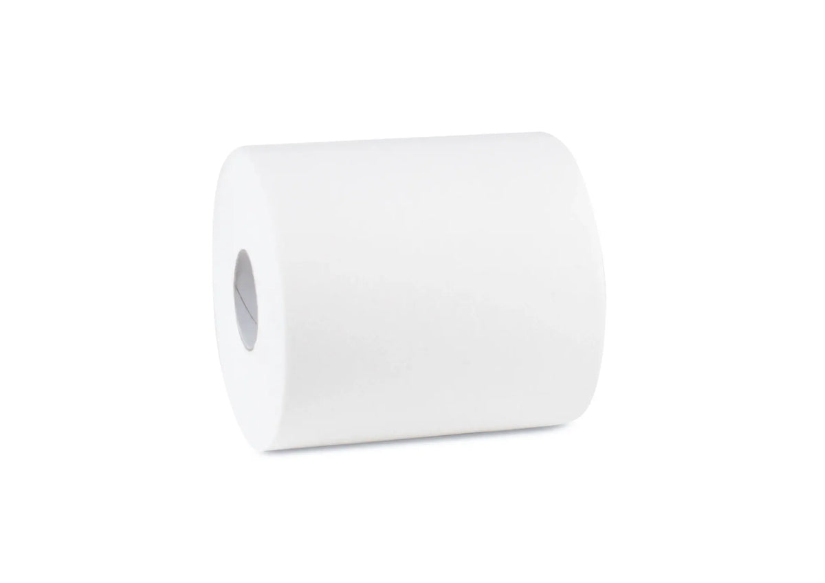 Papier-Handuchrolle MIDI, 2-lagig, hochweiß