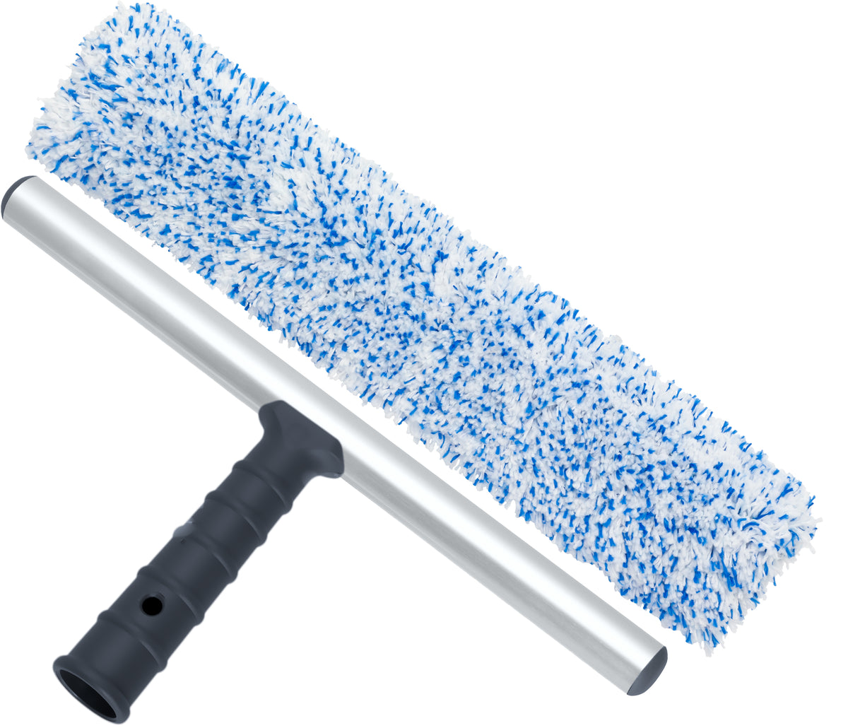 Set "Blue Star" Einwaschbezug und Aluminium T-Träger mit Klettverschluß