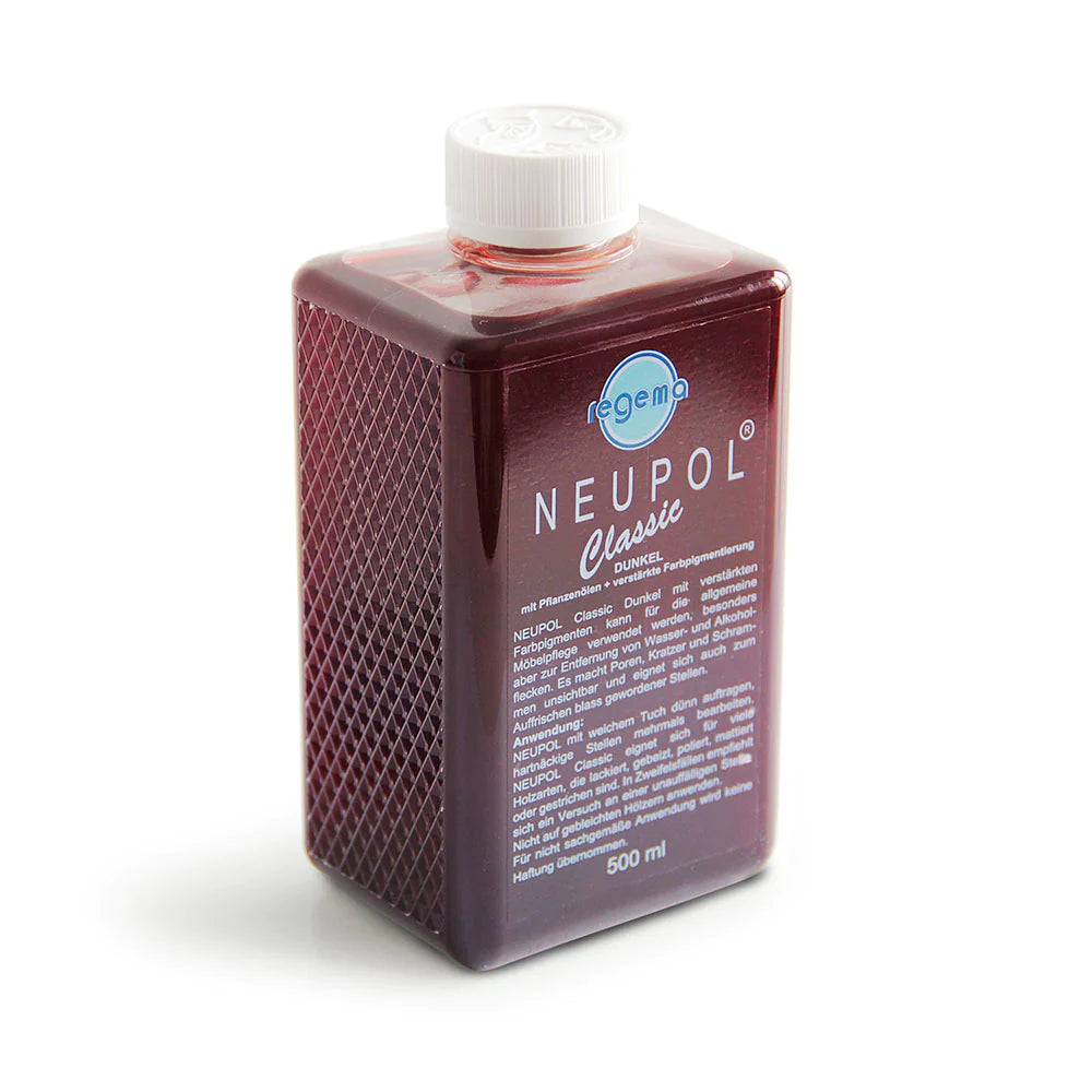 Neupol Classic Dunkel für dunkle Holzoberflächen
