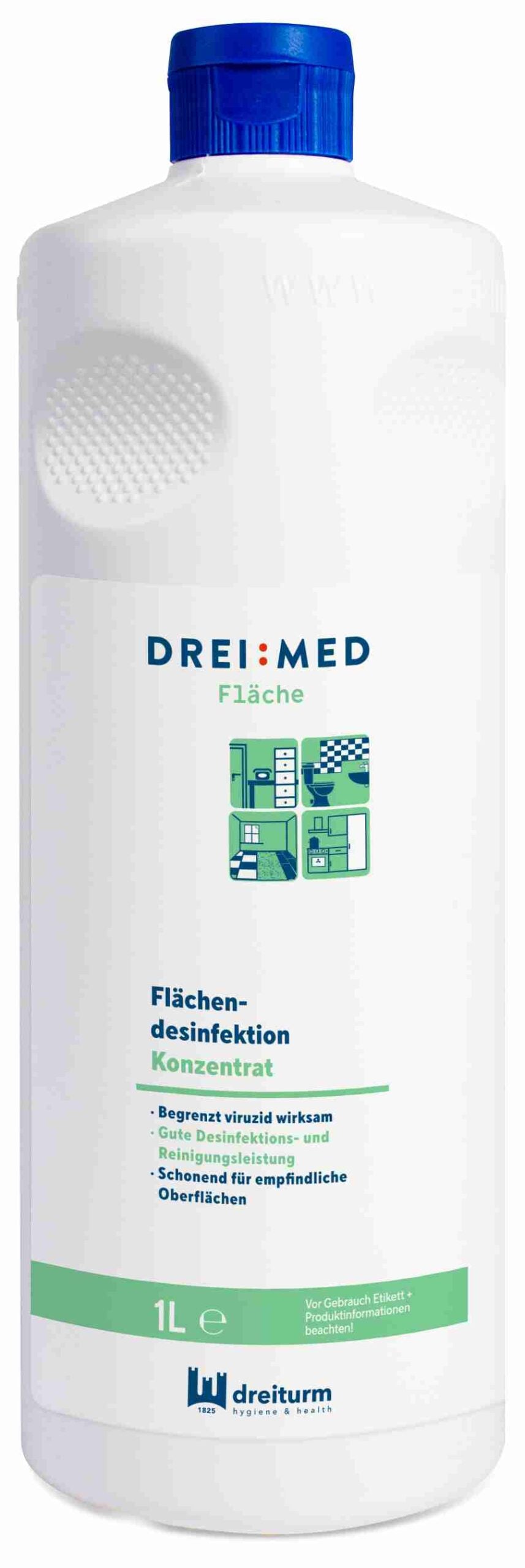 DREIMED® Fläche - Flächendesinfektion Konzentrat