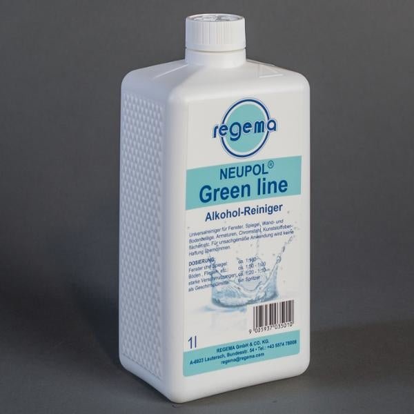 Neupol Green Line Alkoholreiniger für abwaschbare Oberflächen