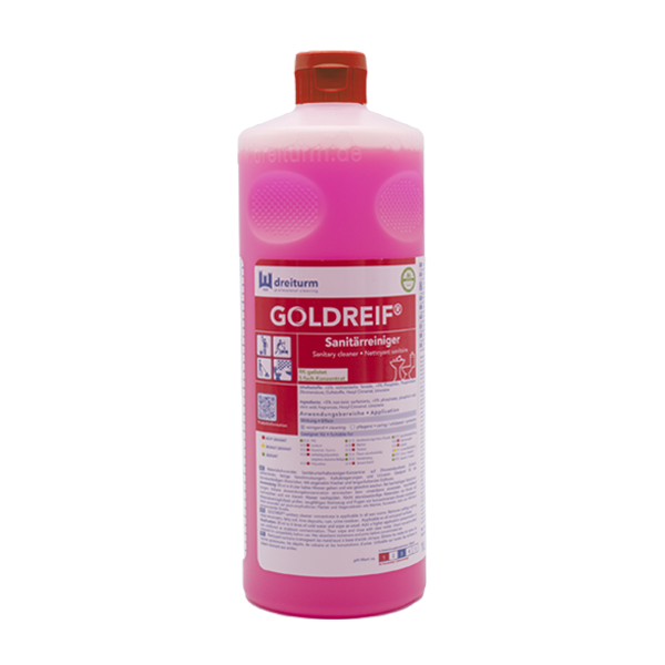 Goldreif Sanitärreiniger