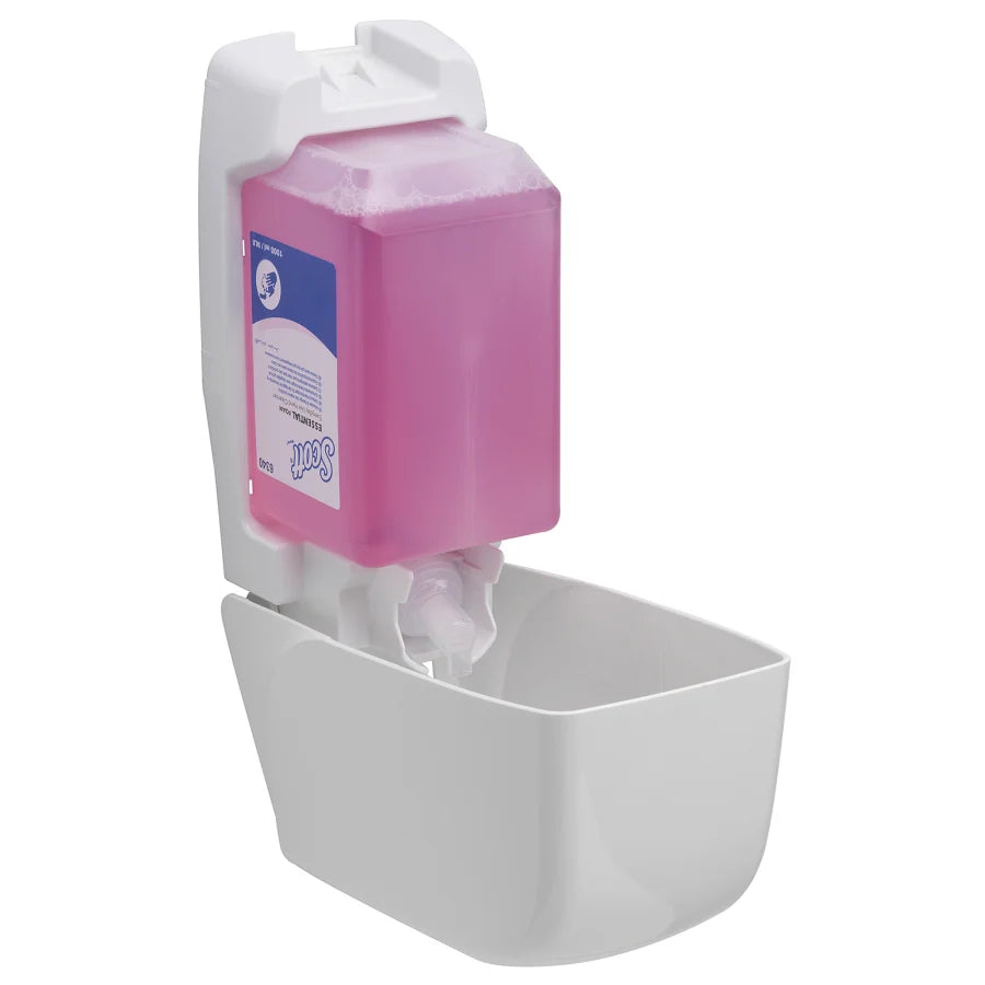 Scott Essential Schaumseife, leicht duftend, rosa