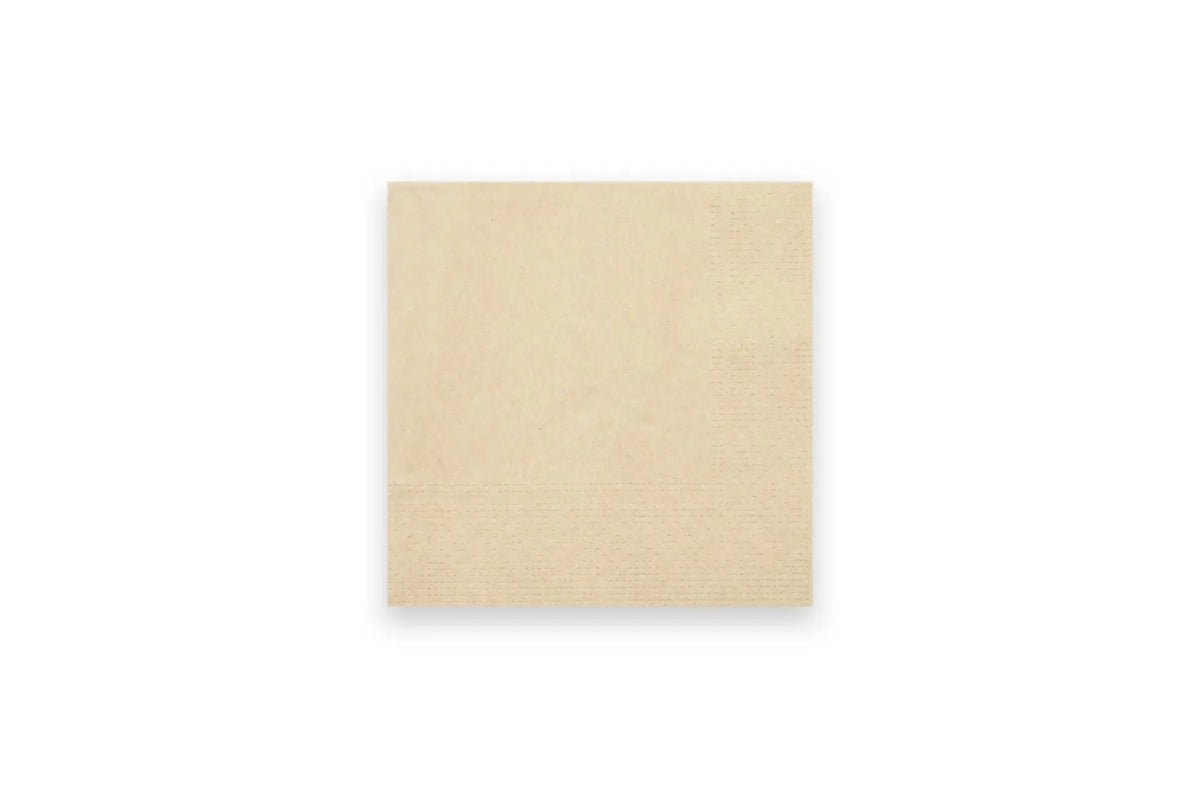 Servietten 24 x 24 cm, 2-lagig, 1/4-Falz