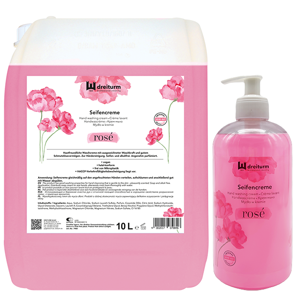 Seifencreme rose - Handwaschcreme
