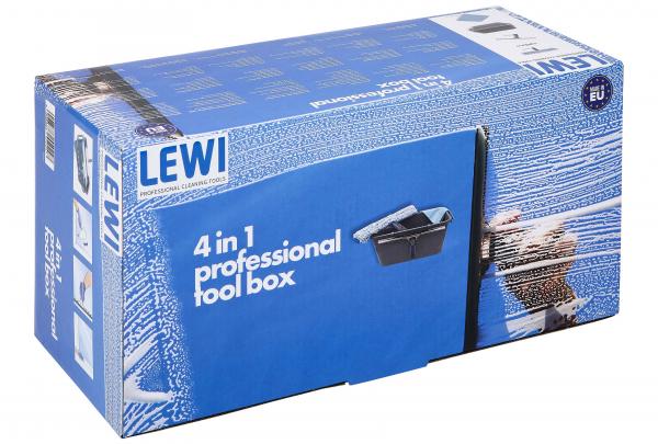 Eimerset 4 in 1 professional tool box