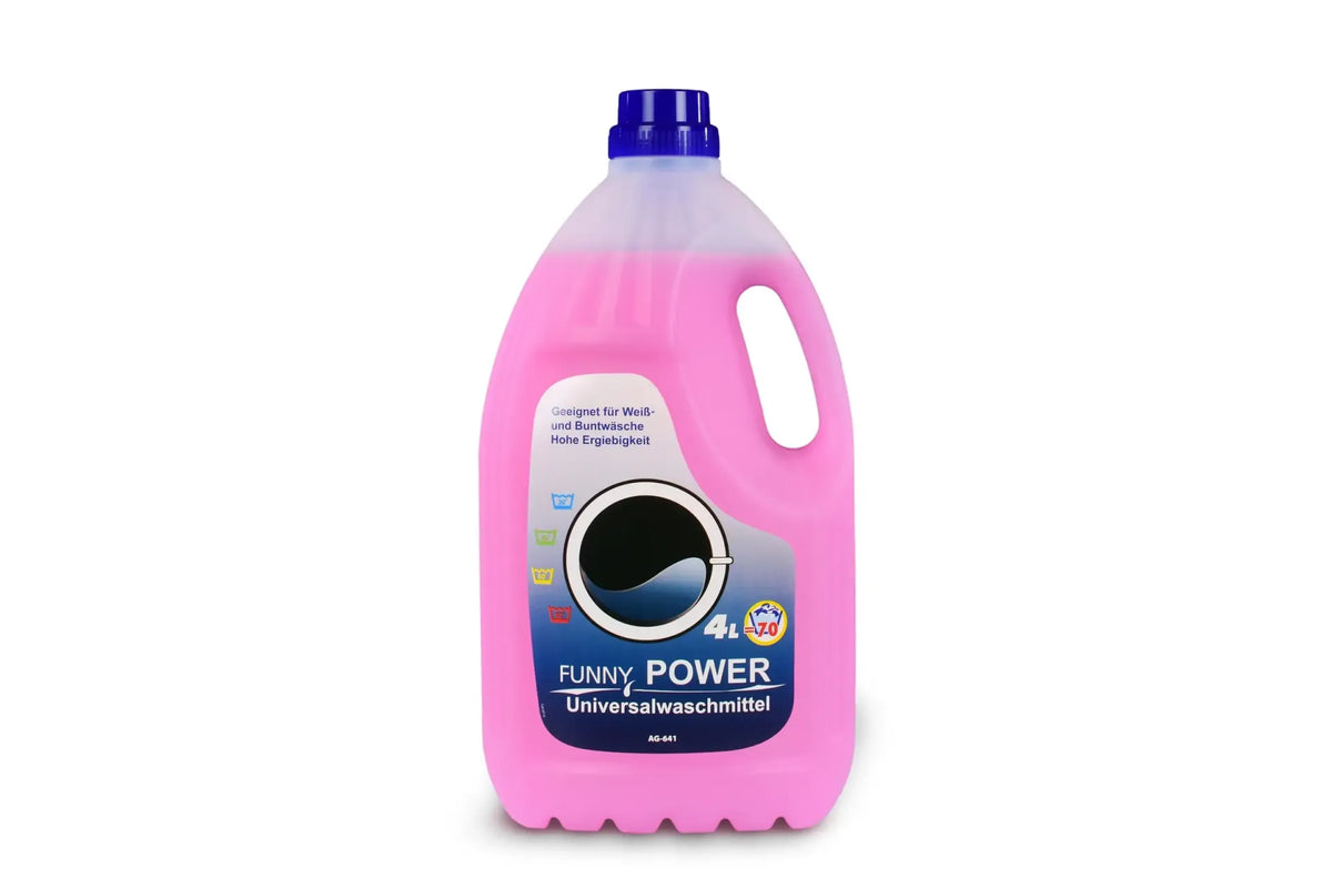 Funny Power Flüssigwaschmittel 4 Liter