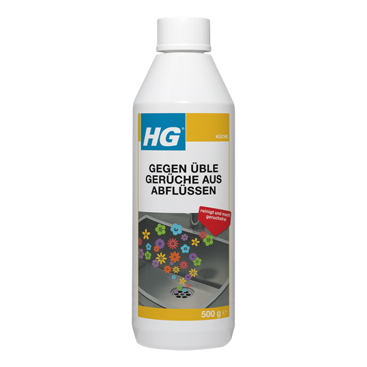 gegen üble Gerüche aus Abflüssen