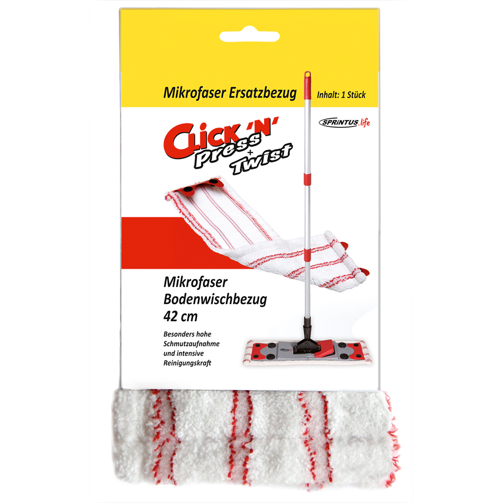 Ersatzbezug für Click `N` Twist und Click `N` Press mit Druckknöpfen +