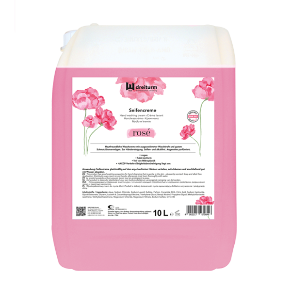 Seifencreme rose - Handwaschcreme