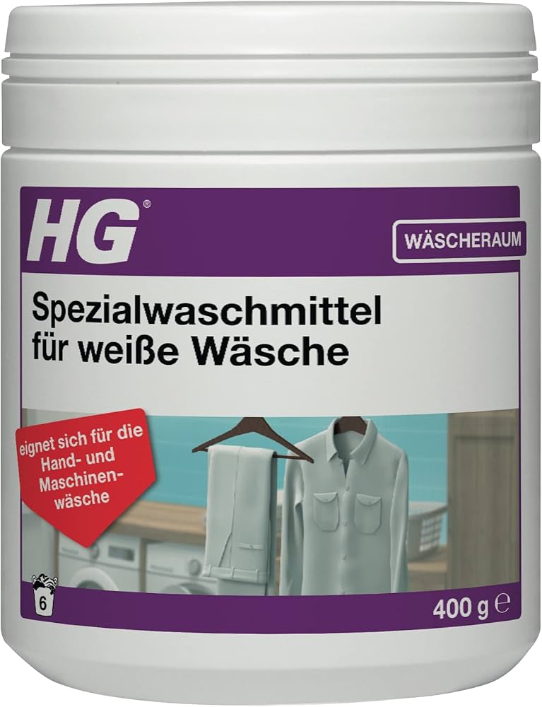 Spezialwaschmittel für weiße Wäsche +