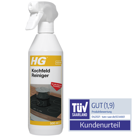 Kochfeld Reiniger