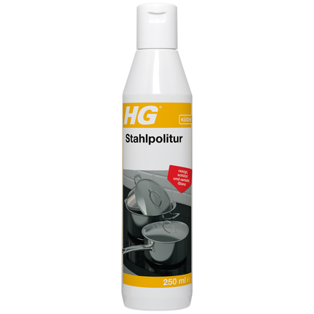 Stahlpolitur
