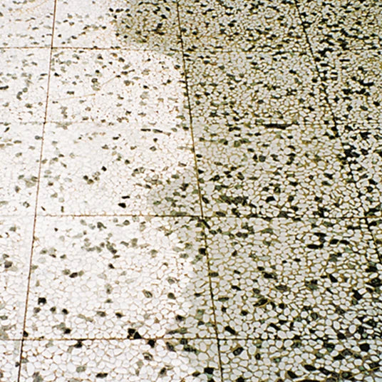 Terrassenplatten Reiniger