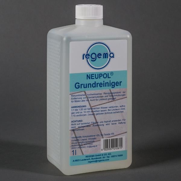 Neupol Grundreinigerfür Linoleum, Kunststoff- und Steinböden