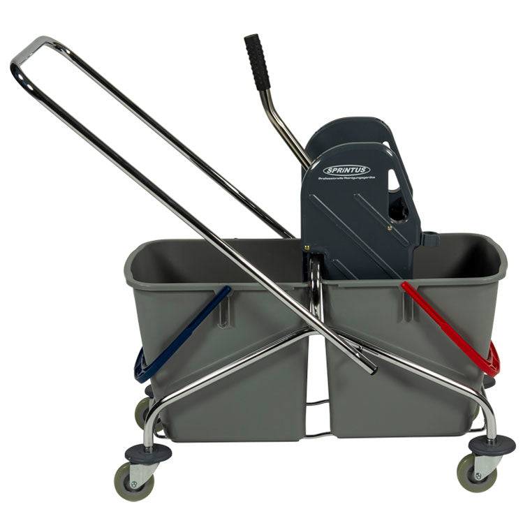 Doppelfahreimer Chrom Volumen  2 x 27 Liter