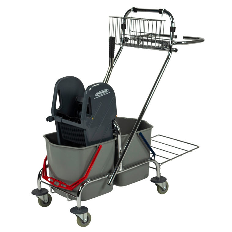 Doppelfahreimer Chrom PRO Volumen  2 x 17 Liter